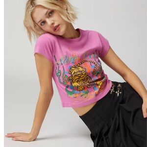 Urban outfitters tiger shirt